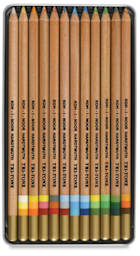 Tri-Tone Colored Pencils, Set of 12