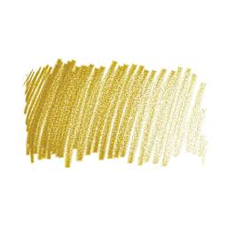Caran D'Ache Museum Aquarelle Pencil - Green Ochre swatch