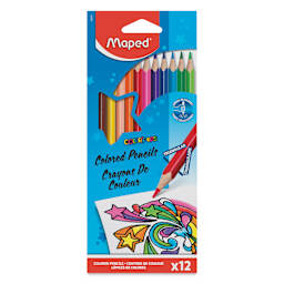 Maped Color'Peps Colored Pencils - Set of 12, front of the packaging