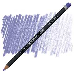 Derwent ProColour Colored Pencil - Blue Violet Lake pencil and swatch
