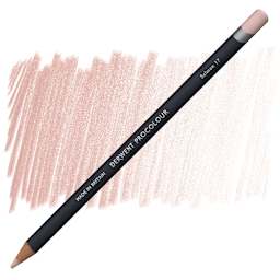 Derwent ProColour Colored Pencil - Salmon pencil and swatch