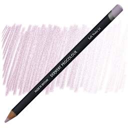 Derwent ProColour Colored Pencil - Soft Violet pencil and swatch
