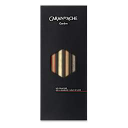 Caran d' Ache Pencil Gift Set - No. 7 Exotic Woods Set