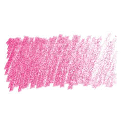 Caran d'Ache Colorblock Maxi Fluo Colored Pencil - Fluorescent Pink swatch