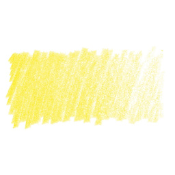 Caran d'Ache Colorblock Maxi Fluo Colored Pencil - Fluorescent Yellow swatch