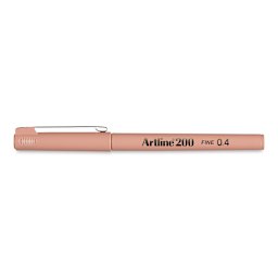 Artline 200 Writing Pen - 0.4 mm Tip, Apricot