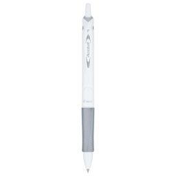 Acroball Pure White Advanced Ink Pen Silver