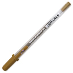 Sakura Gelly Roll Moonlight Pen - Yellow Ochre, Fine Point