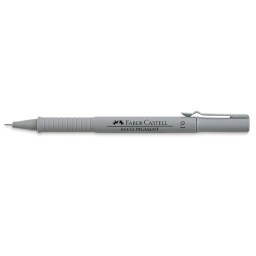 Faber-Castell Ecco Pigment Pens - Single horizontal pen shown open 