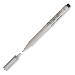 Faber-Castell Ecco Pigment Pen - Black, 0.4 mm