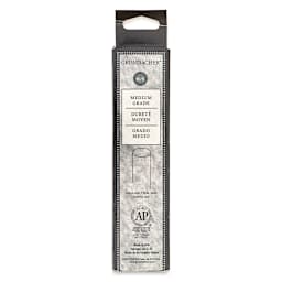 Grumbacher Willow Charcoal - Pkg of 4 back of box