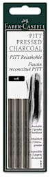 Faber-Castell Pitt Compressed Charcoal Sticks - Front of Soft package