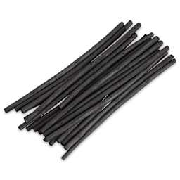 Faber-Castell Pitt Natural Willow Charcoal - Set of 20, 3-6 mm sticks out of package