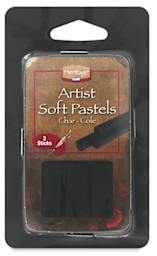 Heritage Char-Cole Artist Sticks, Set of 3