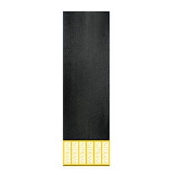 Nitram Fusains Extra Soft Charcoal - Extra Soft Demi Bloc, 15 mm x 46 mm x 152 mm, Single Stick
