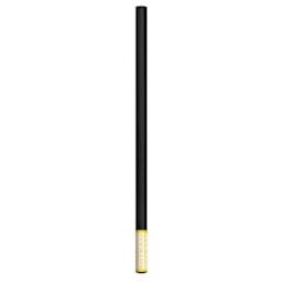 Nitram Fusains Extra Soft Charcoal - Extra Soft Batons Moyens, 8 mm, Pkg of 5