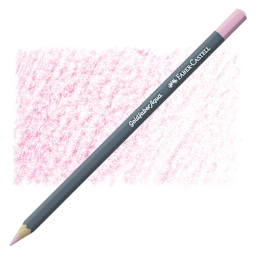Faber Castell Goldfaber Aqua Watercolor Pencil - Pastel Magenta 419 pencil and swatch