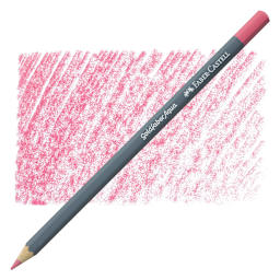 Faber Castell Goldfaber Aqua Watercolor Pencil - Pastel Madder 442 pencil and swatch