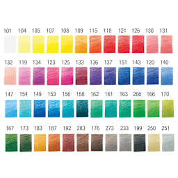 Faber-Castell Goldfaber Color Pencils - Set of 48, Assorted Colors swatches
