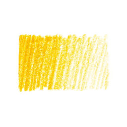 Cretacolor Mega Colored Pencil - Chromium Yellow swatch