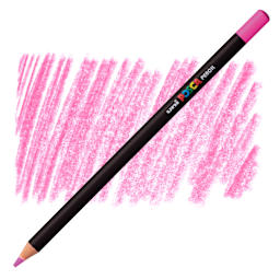 Posca Colored Pencil - Pink pencil and swatch