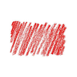 Posca Colored Pencil - Vermilion swatch