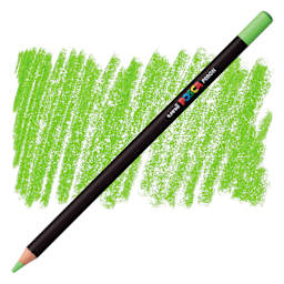 Posca Colored Pencil - Apple Green pencil and swatch
