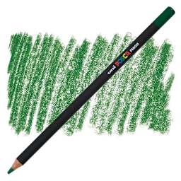 Posca Colored Pencil - Dark Olive pencil and swatch
