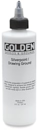 Silverpoint/Drawing Ground - Front of 8 oz bottle
