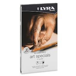 Lyra Rembrandt Art Specials Pencil Set front of packaging