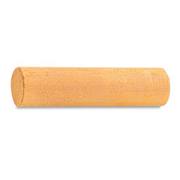 Cretacolor Chunky Charcoal Stick Sets - Single light orange Charcoal stick shown horizontally