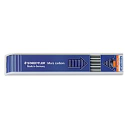 Staedtler Lumograph Leads - H, Pack of 12, packaging