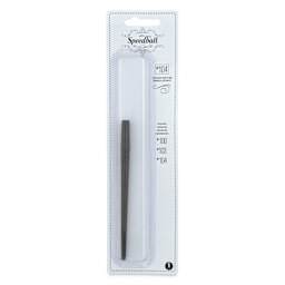 Speedball No. 104 Crow Quill Pen Holder, front of the packaging