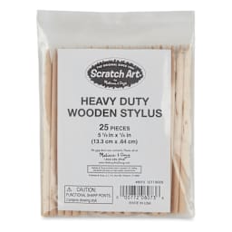 Scratch-Art Sticks