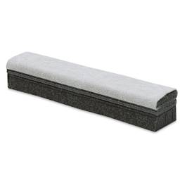Acco Deluxe Chamois Chalk Eraser - Angled view of Eraser
