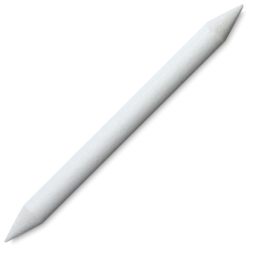 Caran d'Ache Blending  - Angled view of blending stump showing both sharpened ends