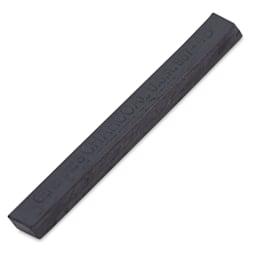General's Compressed Charcoal - 4B, Pkg of 12, single stick
