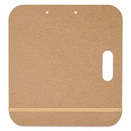 Blick Sketch Pad Board - 15" x 16", front of board, back of board
