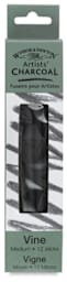 Vine Charcoal, Pkg of 12 Sticks - Medium (Outside of package)
