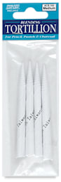 Tortillons - Front of package of 4 Medium Tortillons