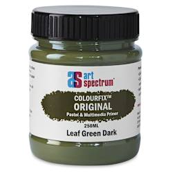 Art Spectrum Pastel Primer - 250 ml, Leaf Green Dark