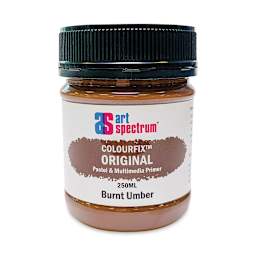 Art Spectrum Pastel Primer - 250 ml, Burnt Umber