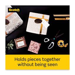 Holds pieces together without being seen