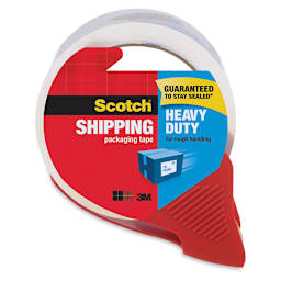 Scotch Super Strength Packaging Tape, with Dispenser 20 x Stronger