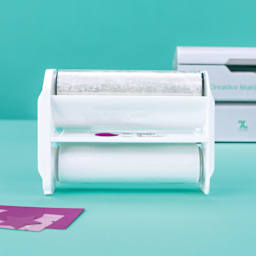 Xyron Creative Station Lite Laminated Adhesive Refill Cartridge outside of laminator