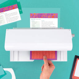 Xyron 900 Creative Station Laminator laminating paper