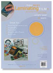 Grafix Laminating Film - Front view of package of Heavyweight film