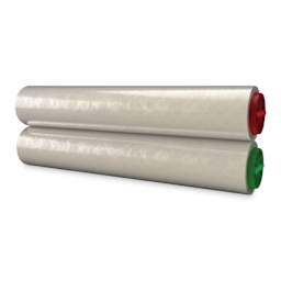 Xyron Pro XM2500 Dual Roll Laminate Refill - Thermal Sensitive, 300' x 25" rolls only