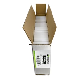 Surebonder Clear Stik Hot Glue Sticks - 25 lb, 7/16" x 4" - packaging open