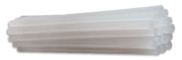 Surebonder Clear Stik All-Temp Hot Glue Sticks - Bundle of Glue sticks shown horizontally